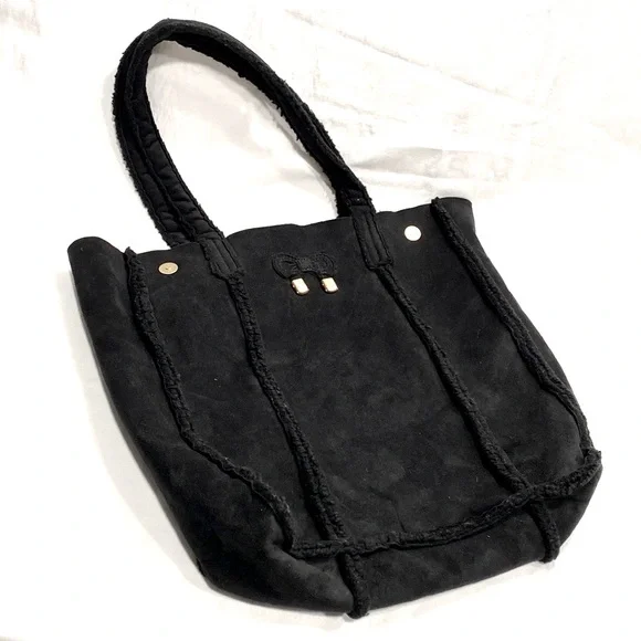SEE BY CHLOE Linia Shearling Tote Bag
